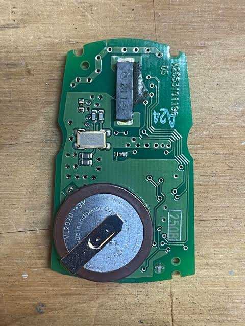 BMW REMOTE KEY RECHARGEABLE BATTERY REPLACEMENT - Featured image