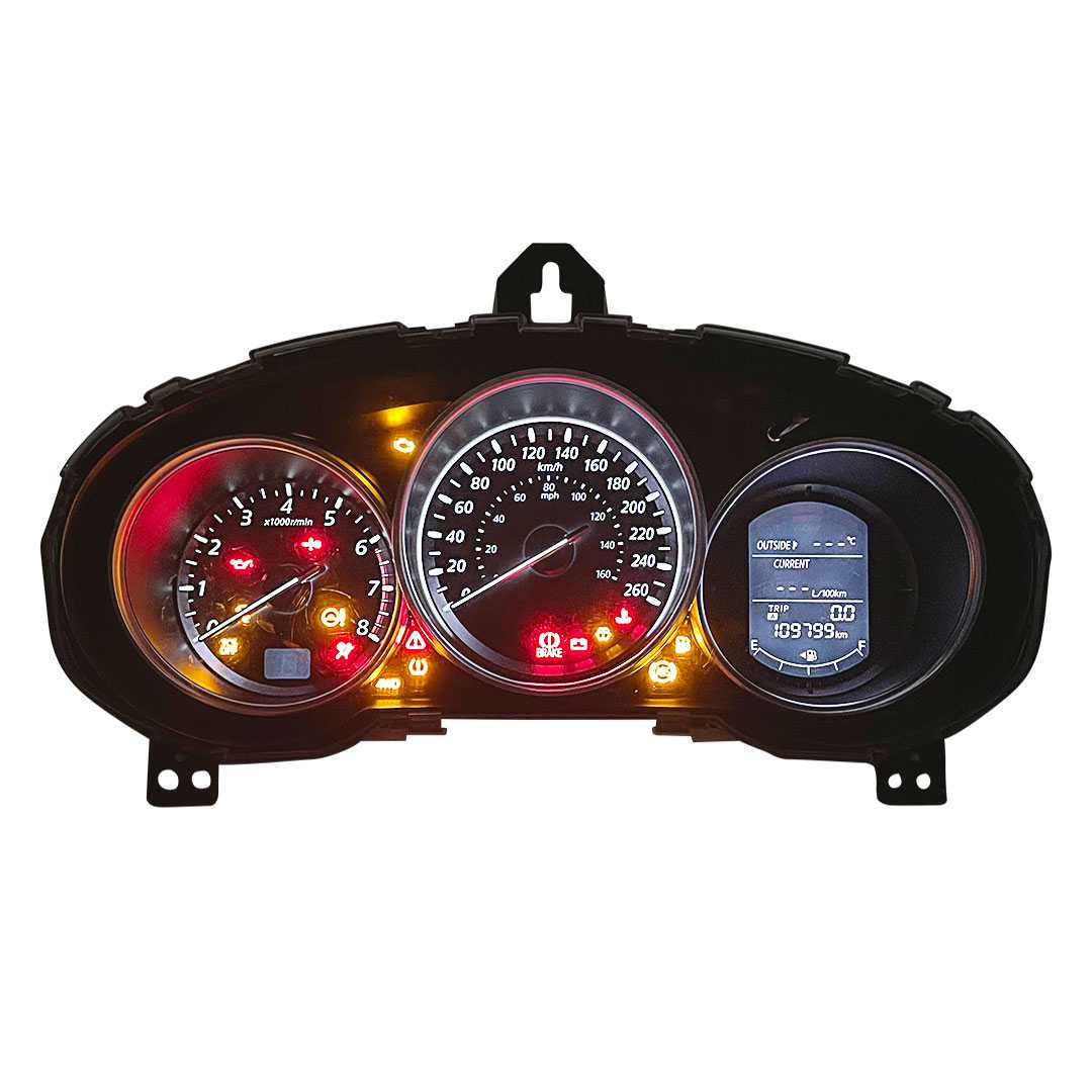 MAZDA CX5 INSTRUMENT CLUSTER LANGUAGE CHANGE - Featured image