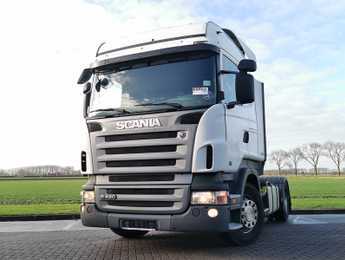 Scania R420 Intermittent engine shutdown - Diagnostic & repair - Featured image